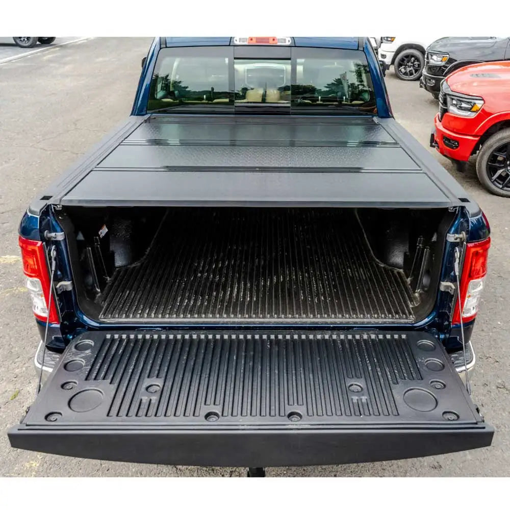 Trifold Hard Cover for Isuzu D-max i 02-12 Double Cab