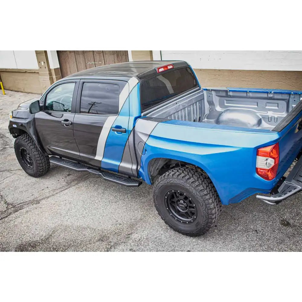 Trinn Sidetrinn Smittybilt M1a2 - Toyota Tundra 14-21