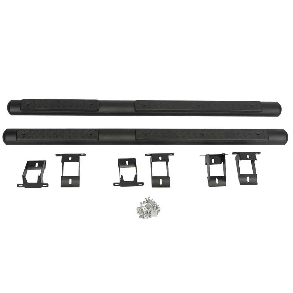 Trinnplater Svarte Sidepaneler Ofd - Jeep Grand Cherokee Wk2 11-22