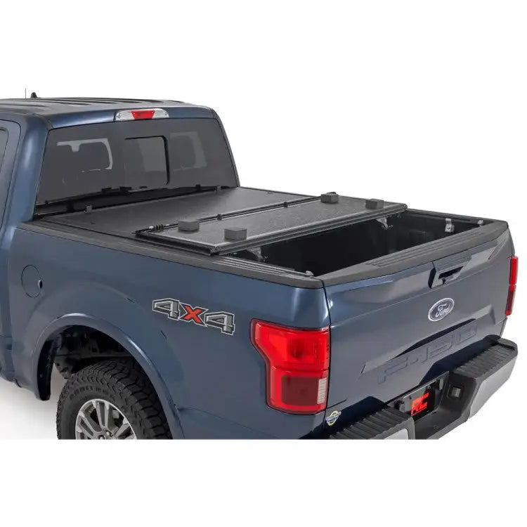 Tungvekts Tri-fold Lavprofil Hardtop for Ford F150 Lightning 22