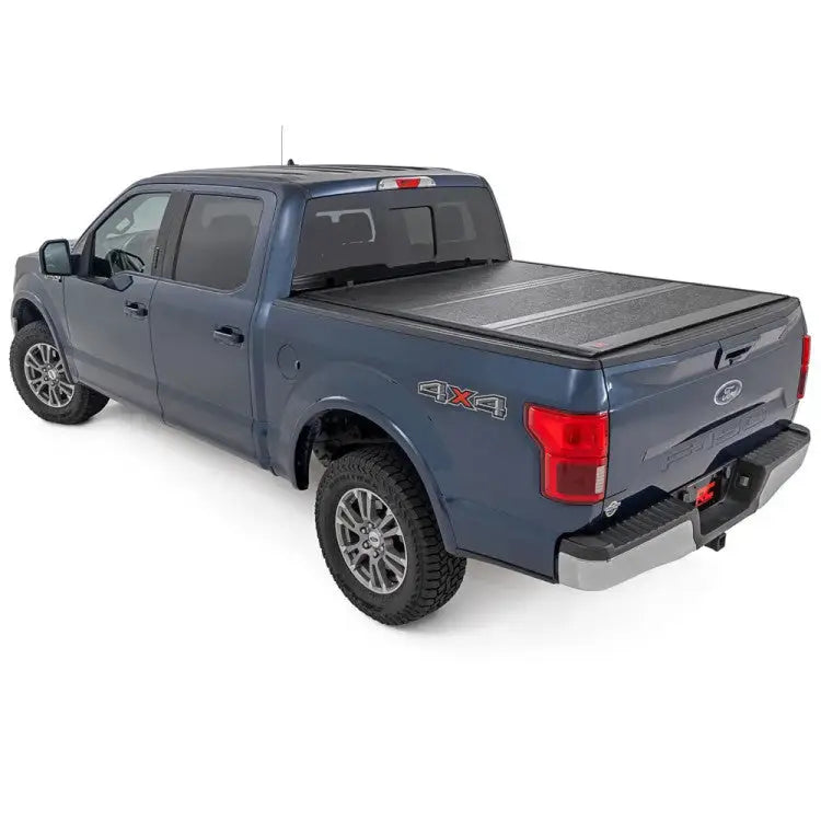 Tungvekts Tri-fold Lavprofil Hardtop for Ford F150 Lightning 22