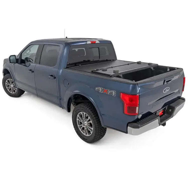 Tungvekts Tri-fold Lavprofil Hardtop for Ford F150 Lightning 22