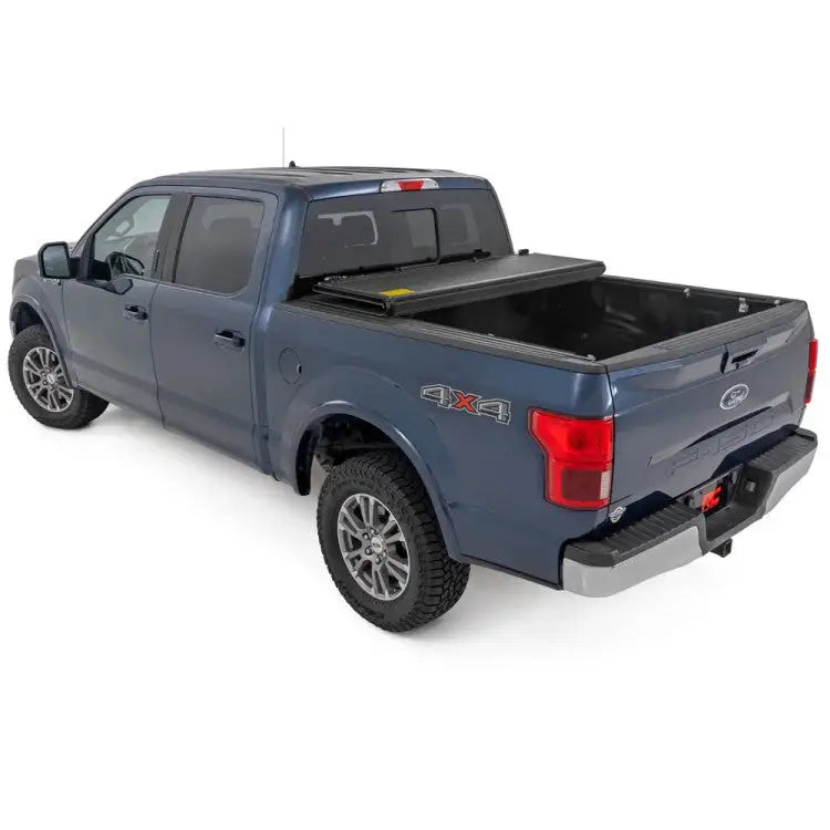 Tungvekts Tri-fold Lavprofil Hardtop for Ford F150 Lightning 22