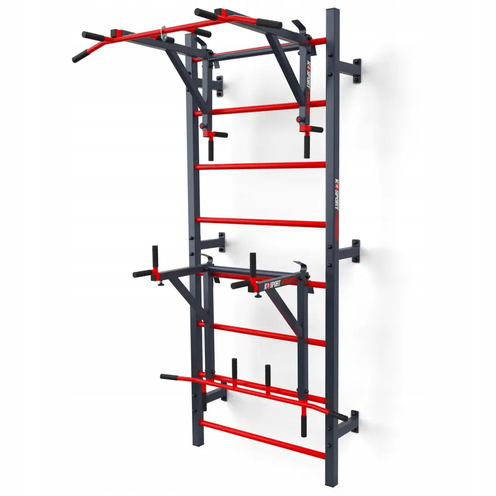 Ribbevegg med Pull-up-stang