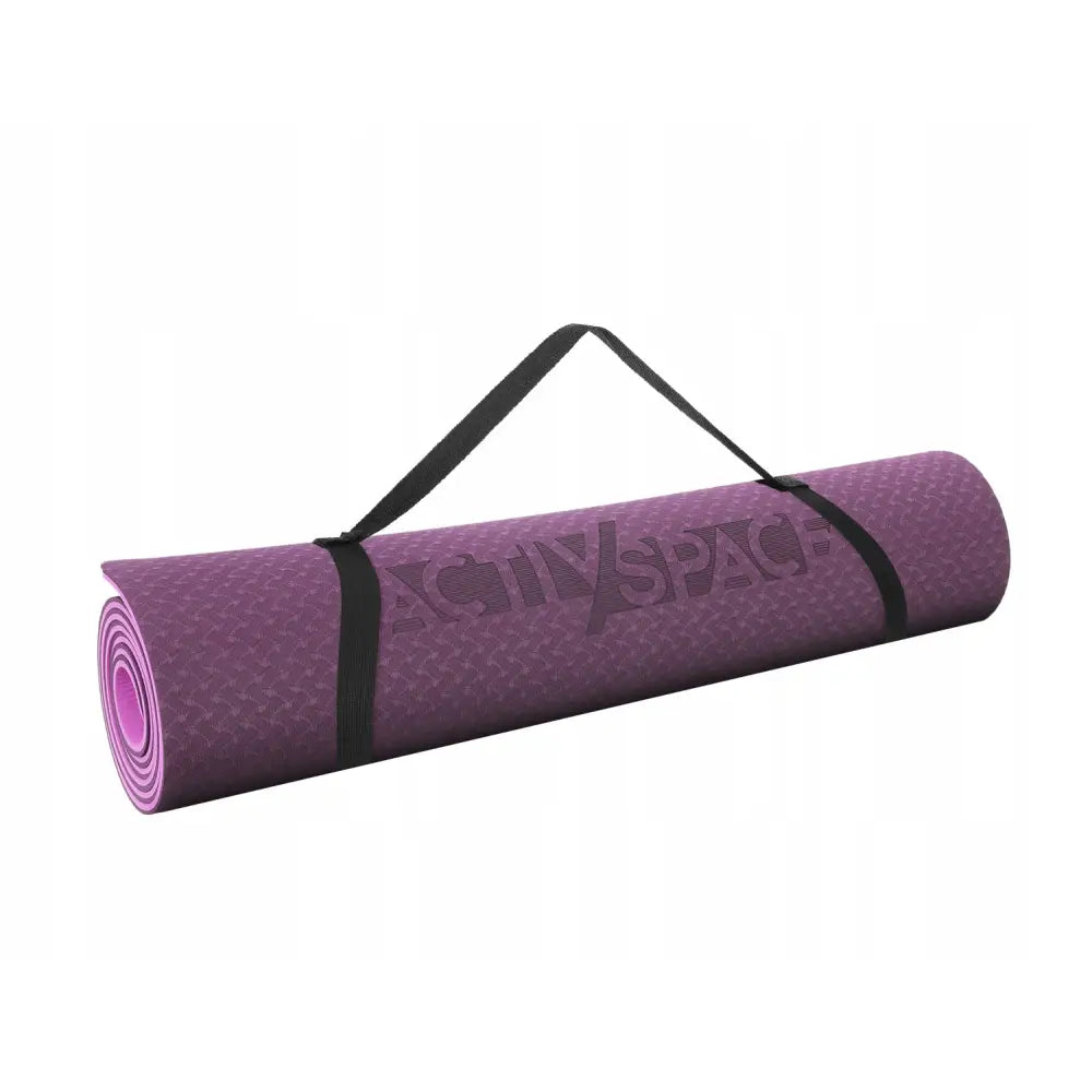 Tykk Sklisikker Yogamatte Treningsmatte