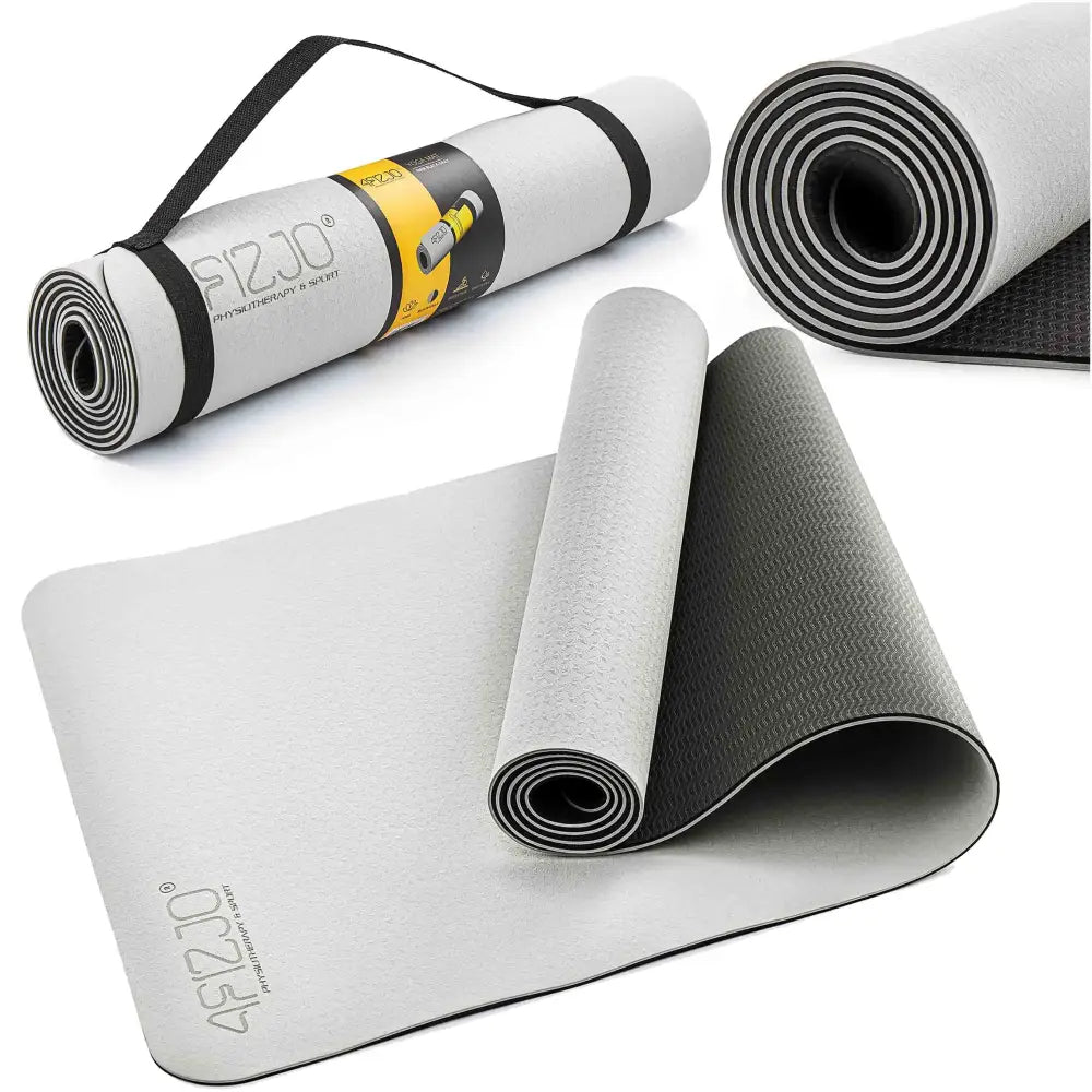 Tykk Yogamatte 180x60x1cm