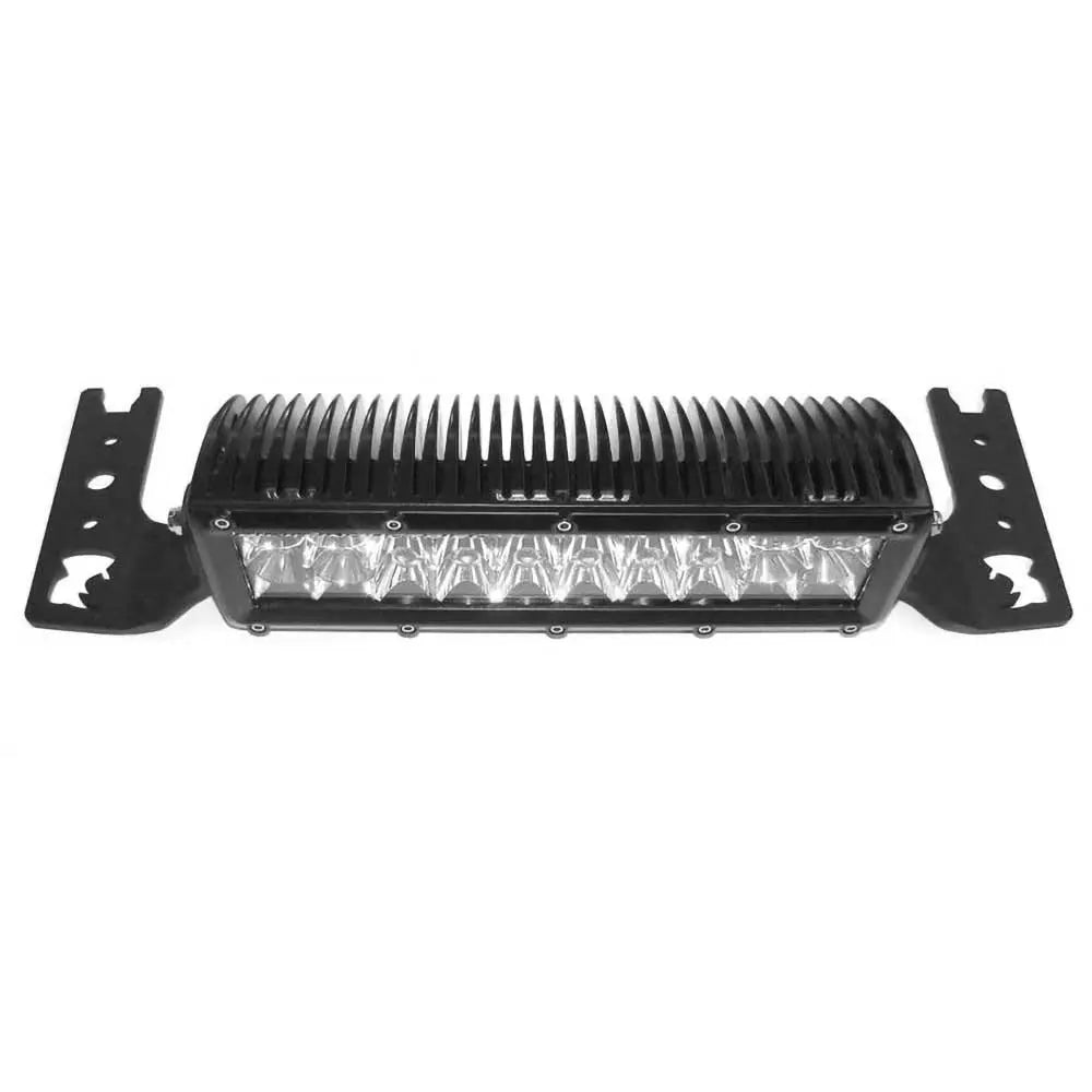 Uchwyty Montażowe for Dobbel Led List 10’’ på Motorhette - Go Rhino - Jeep Wrangler Jl 2 d 18-
