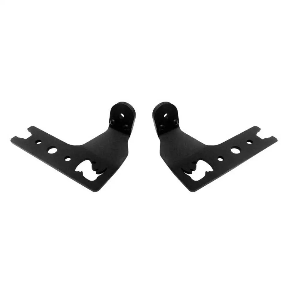 Uchwyty Montażowe for Dobbel Led List 10’’ på Motorhette - Go Rhino - Jeep Wrangler Jl 2 d 18-