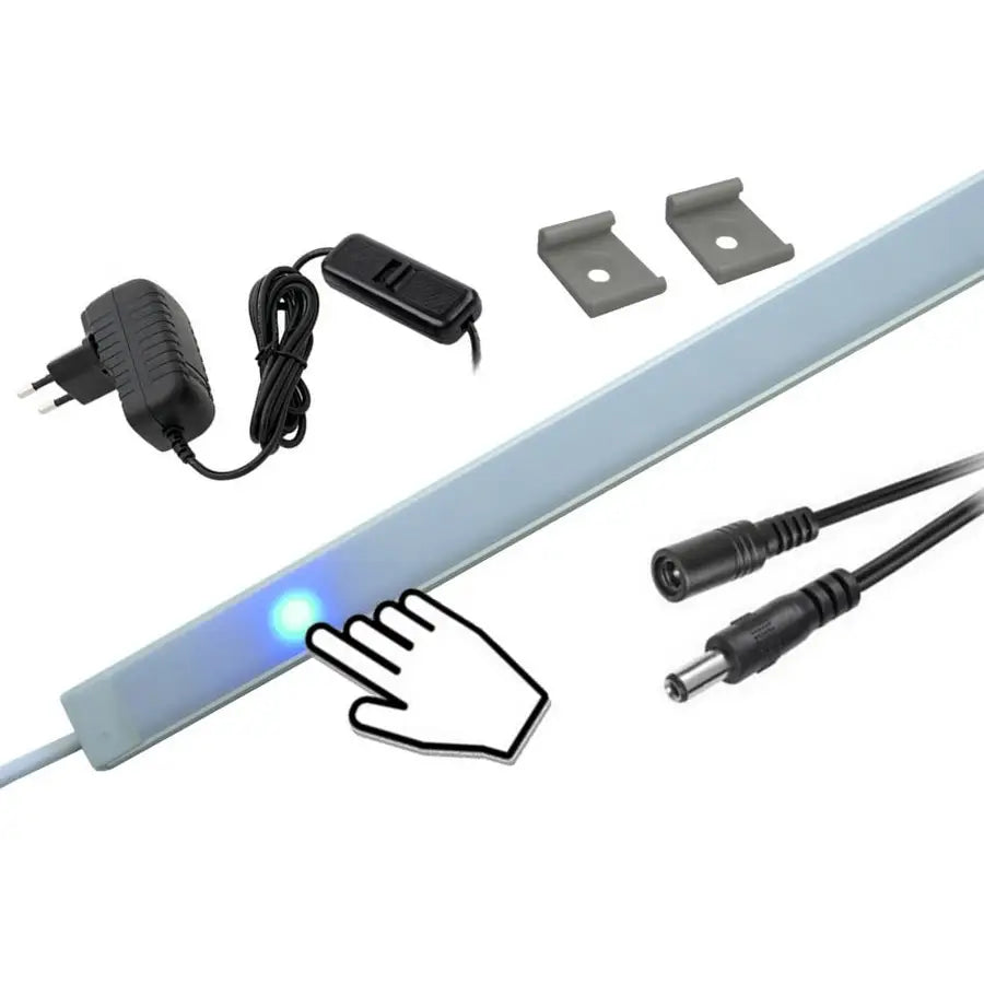 Underkapnings Led-liste 100 Cm med Berøringsjustering