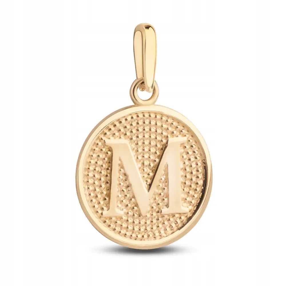 Hjerte Medaljong Smykke med Bilde inni 585