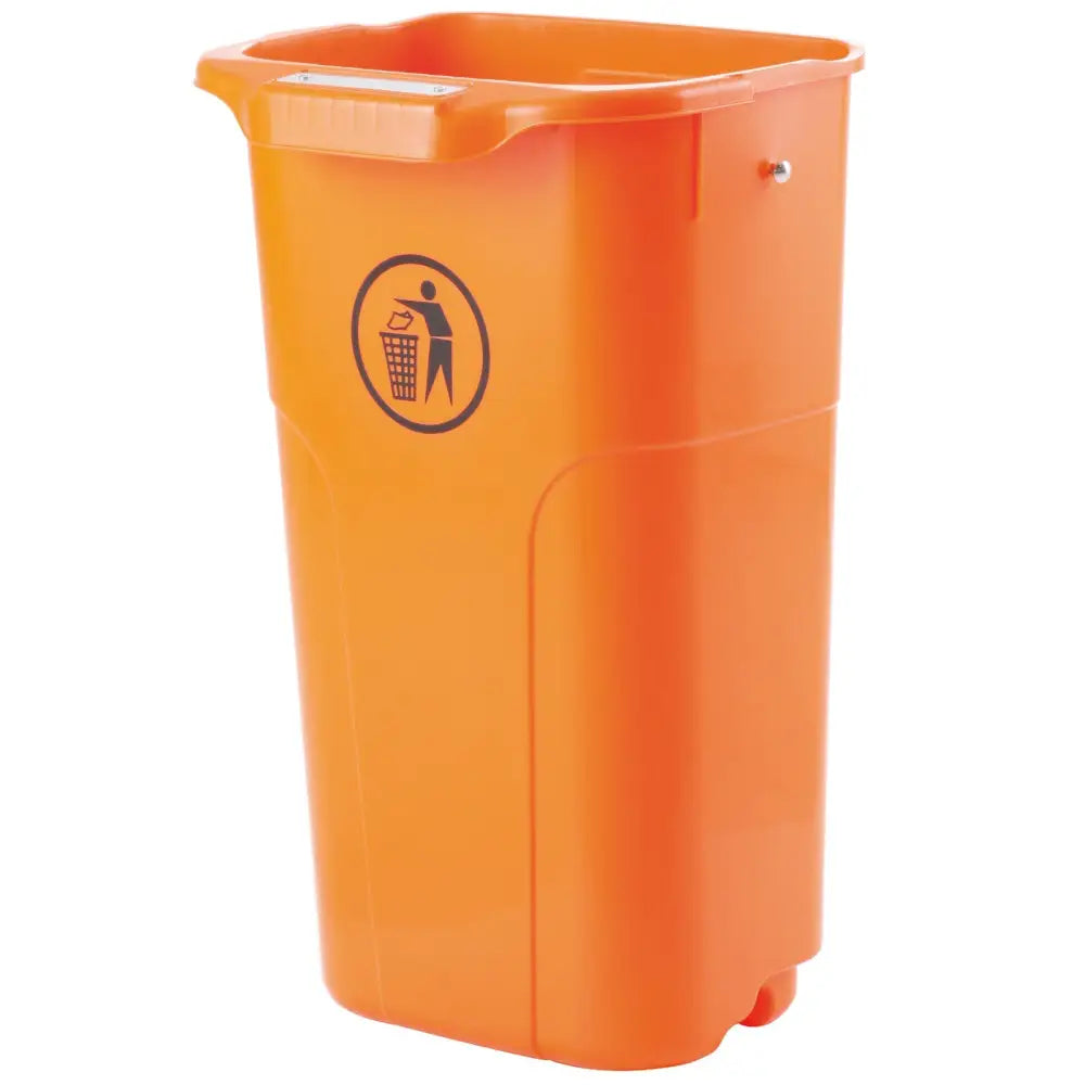 Urban Avfallskurv 50l - Oransje