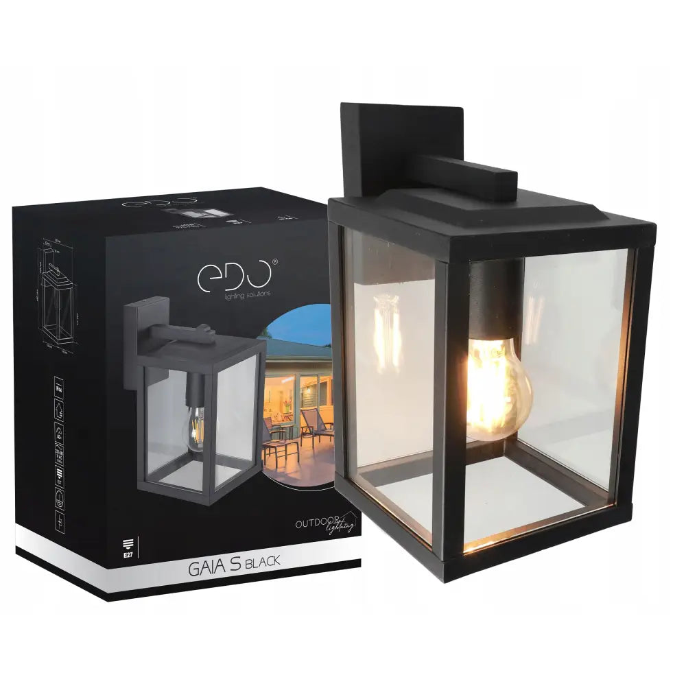 Utendørs Vegglampe Hage Vegg Led