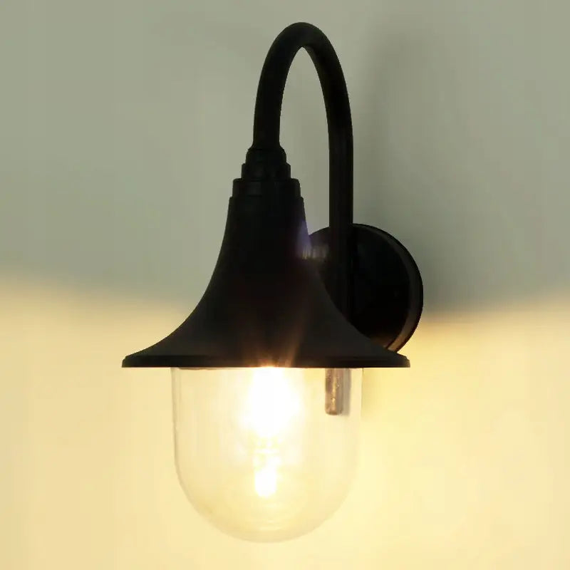 Utvendig Vegglampe Hagevegglampe E27
