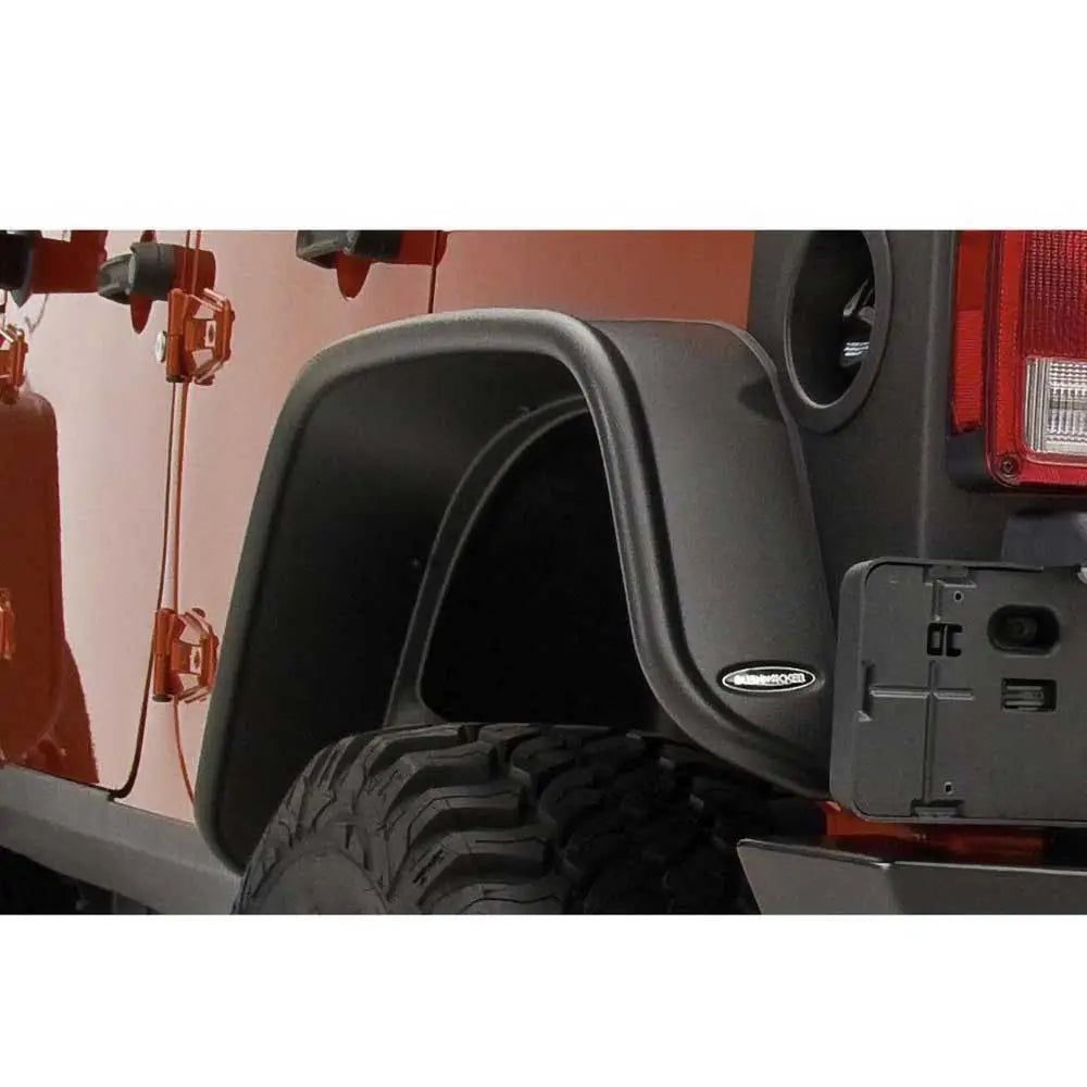 Utvidelse av Skjermbuer Flat Style - Jeep Wrangler Jl 4xe 21-