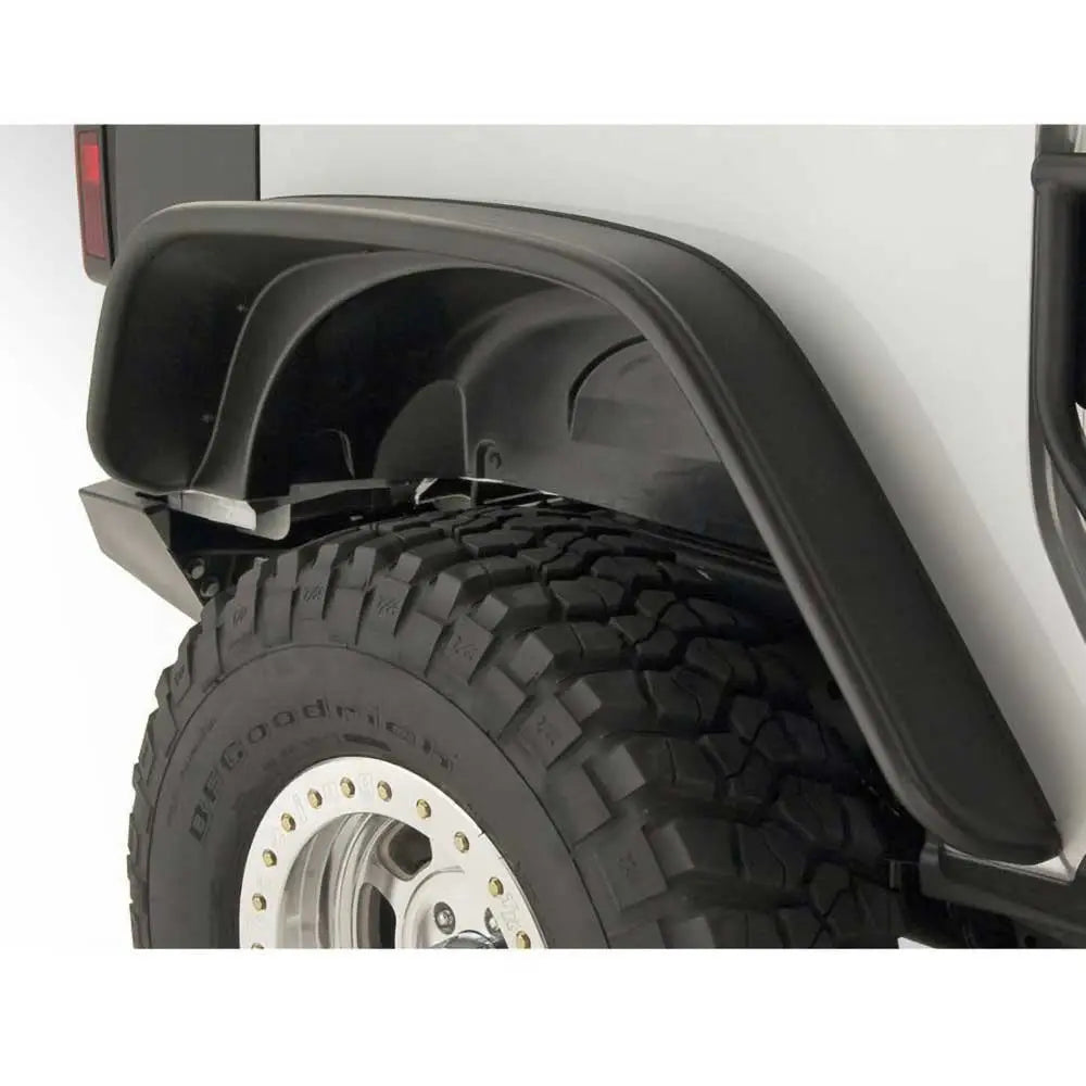 Utvidelse av Skjermbuer Flat Style - Jeep Wrangler Jl 4xe 21-