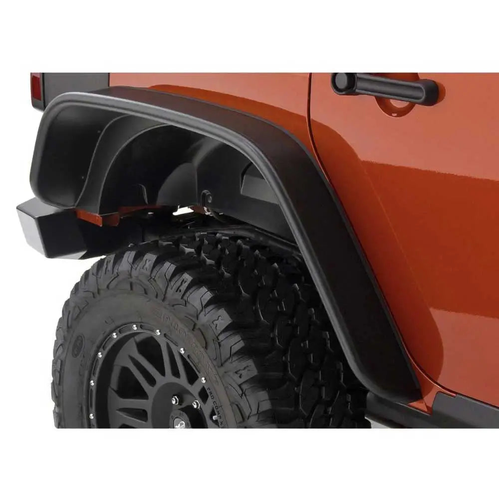 Utvidelse av Skjermbuer Flat Style - Jeep Wrangler Jl 4xe 21-