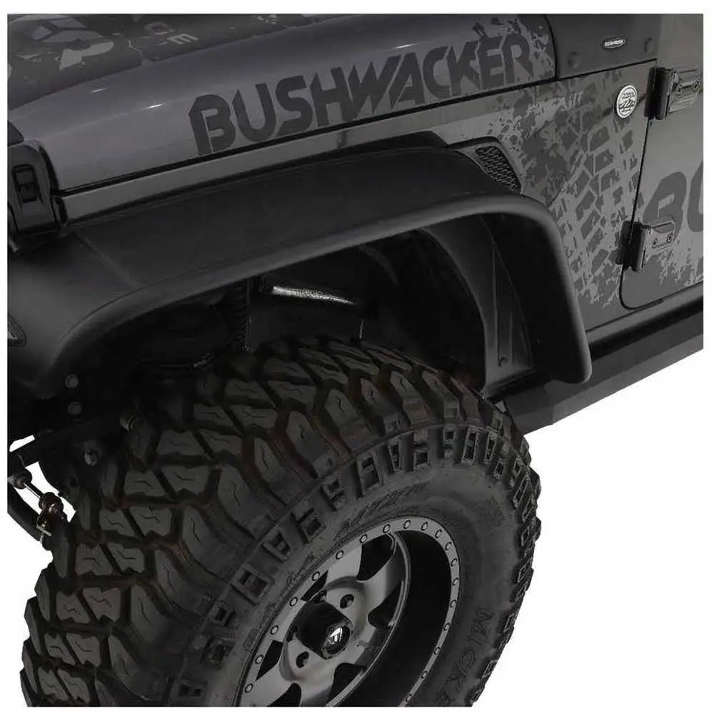 Utvidelse av Skjermbuer Flat Style - Jeep Wrangler Jl 4xe 21-