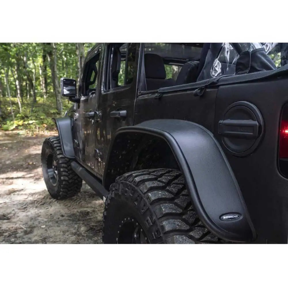 Utvidelse av Skjermbuer Flat Style - Jeep Wrangler Jl 4xe 21-