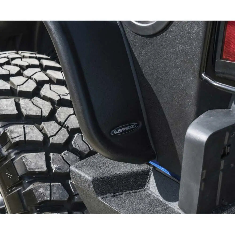 Utvidelse av Skjermbuer Flat Style - Jeep Wrangler Jl 4xe 21-