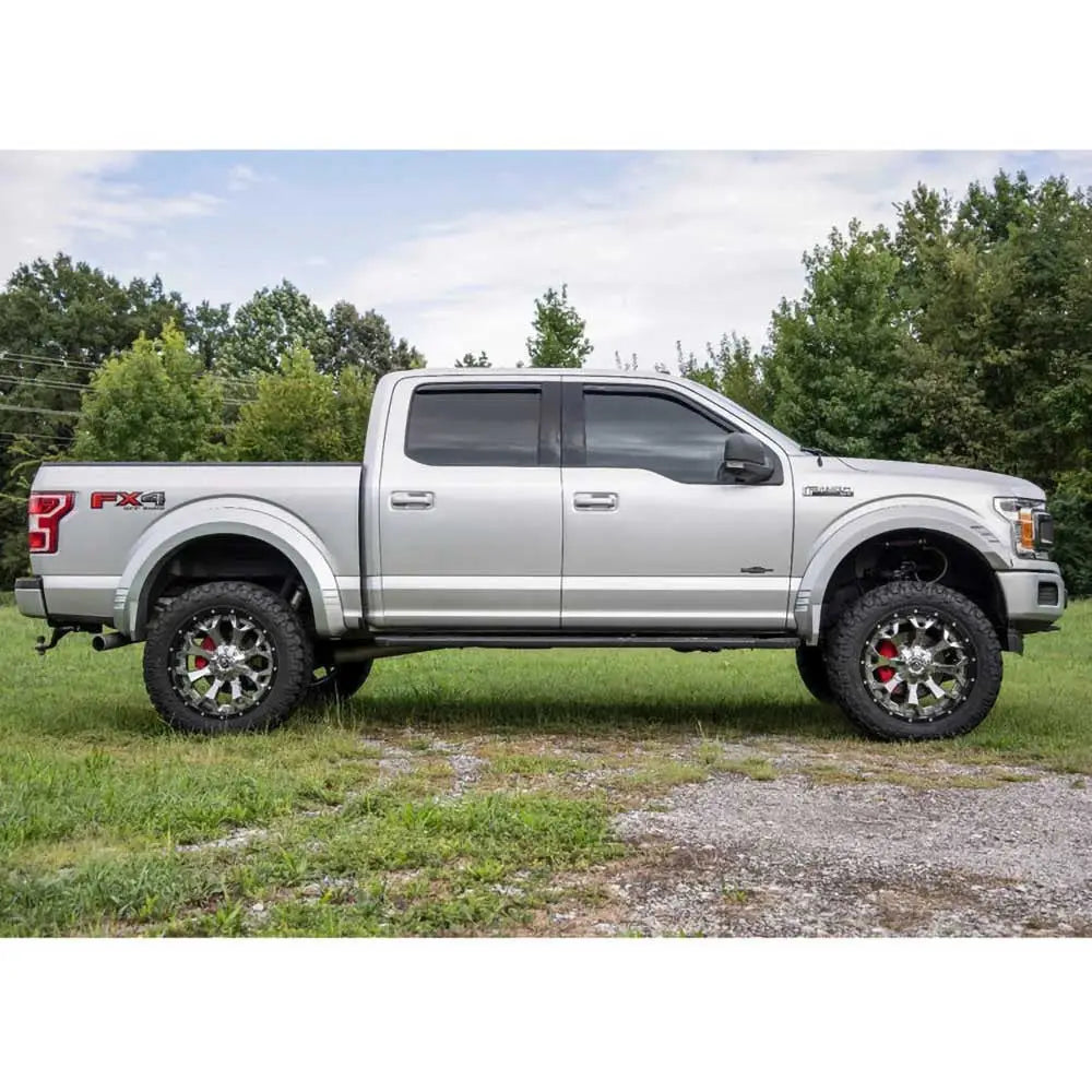 Utvidelser av Forskjermer Foran og bak Rough Country Sf1 - Ford F150 15-17