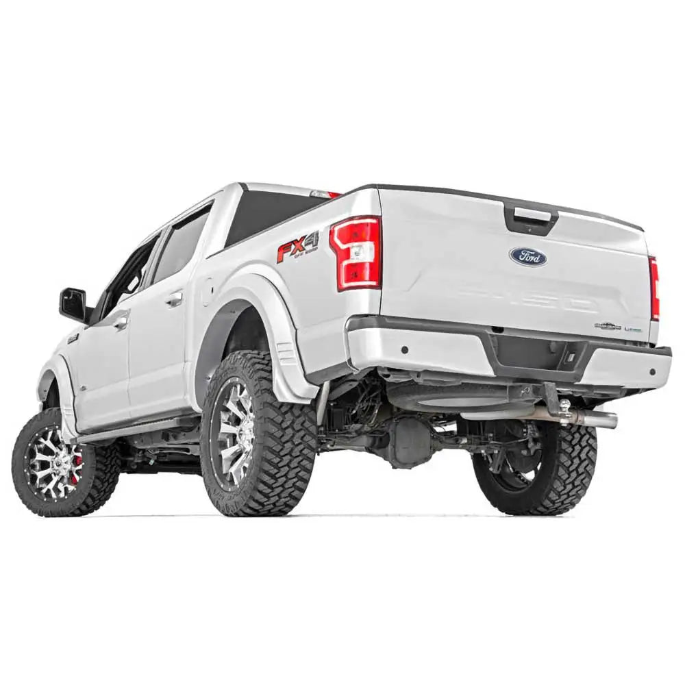 Utvidelser av Forskjermer Foran og bak Rough Country Sf1 - Ford F150 15-17