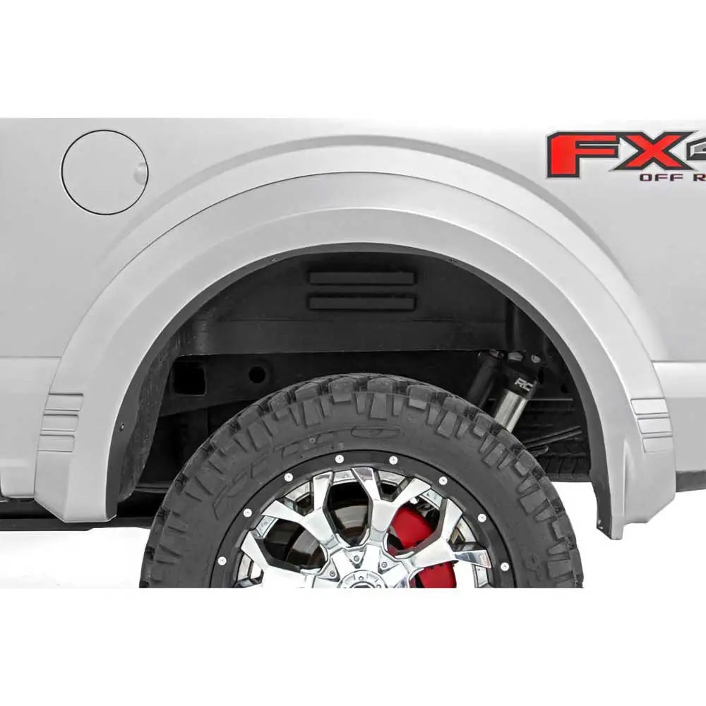 Utvidelser av Forskjermer Foran og bak Rough Country Sf1 - Ford F150 15-17