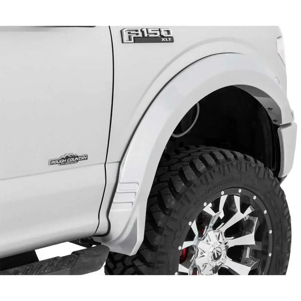 Utvidelser av Forskjermer Foran og bak Rough Country Sf1 - Ford F150 15-17