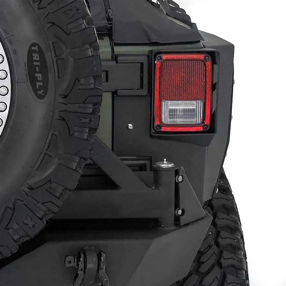 Utvidelser av Skjermer Bakre Hjørner Smittybilt Xrc Armor - Jeep Wrangler Jk 4 d 07-18