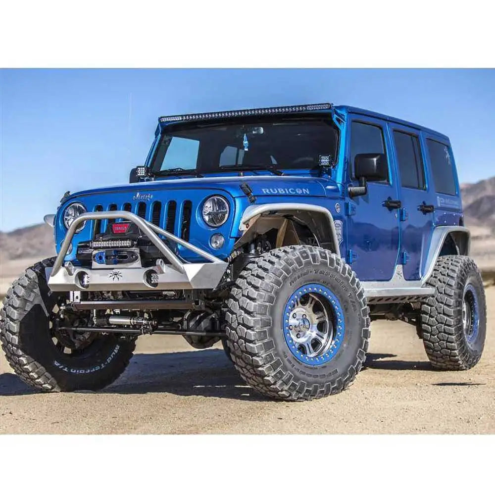 Utvidelser Bakre Stålskjerm Bredde Poison Spyder Crusher - Jeep Wrangler Jk 2 d 07-18