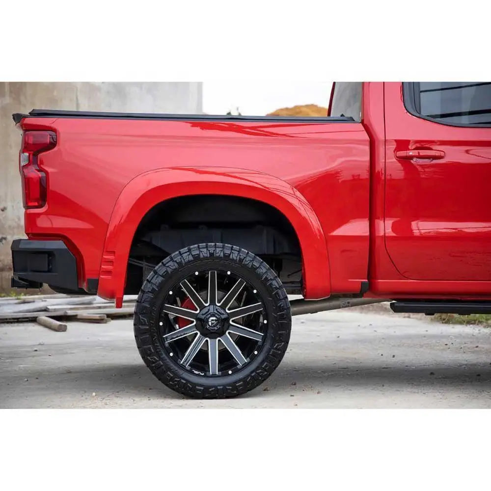 Utvidelser for Forskjermer Rough Country Sf1 - Chevrolet Silverado 1500 19-