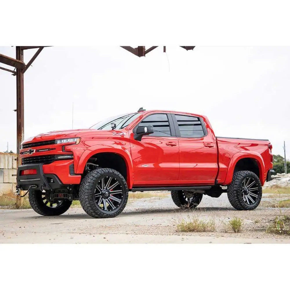Utvidelser for Forskjermer Rough Country Sf1 - Chevrolet Silverado 1500 19-