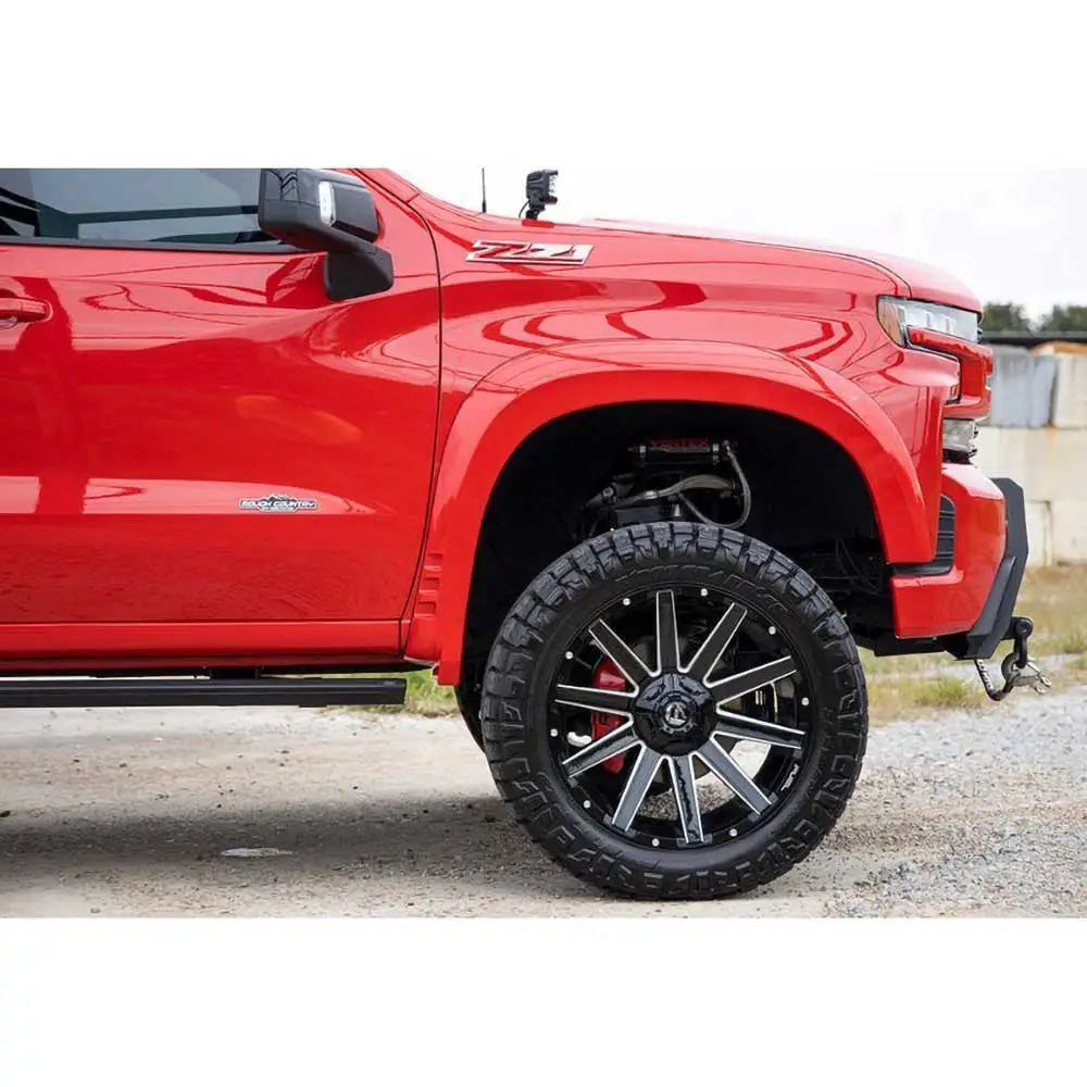 Utvidelser for Forskjermer Rough Country Sf1 - Chevrolet Silverado 1500 19-