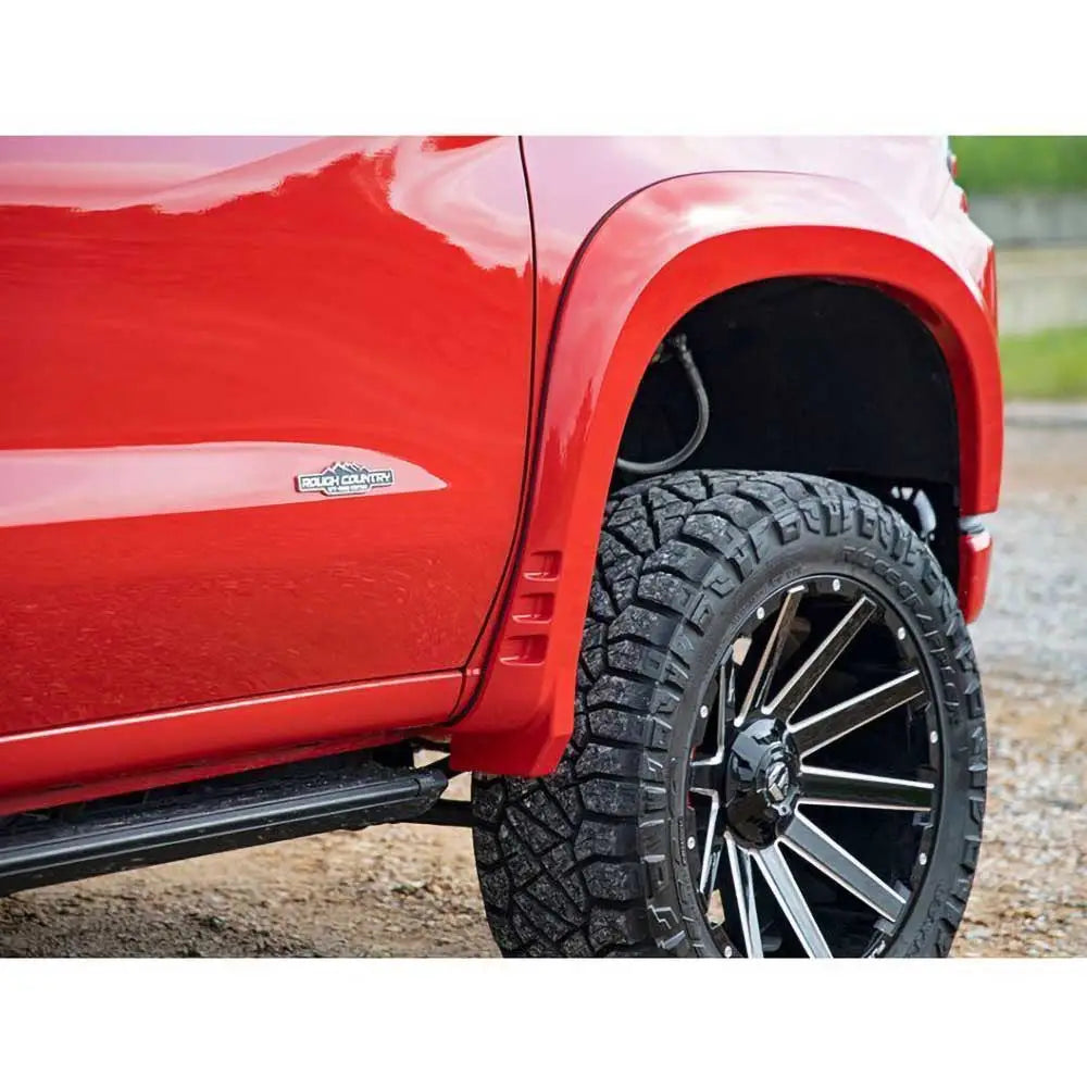 Utvidelser for Forskjermer Rough Country Sf1 - Chevrolet Silverado 1500 19-