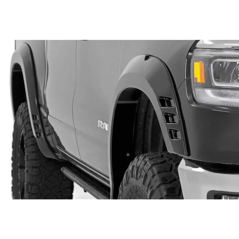 Utvidelser Foran og bak Rough Country Sf1 - Ram 1500 Dt 19-