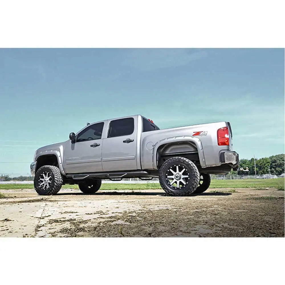 Utvidelser Kotfløy Foran og bak Rough Country Pocket - Chevrolet Silverado 1500 07-13
