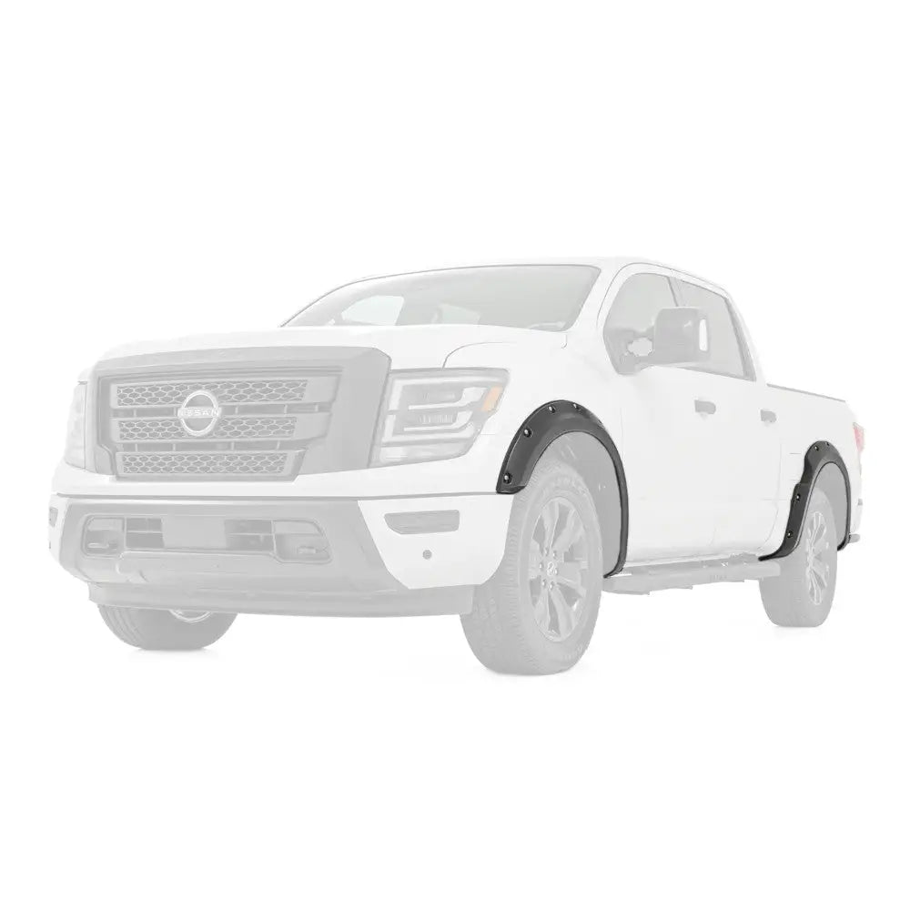 Utvidelsessett for Framskjermer og Baksjerm - Nissan Titan 16-