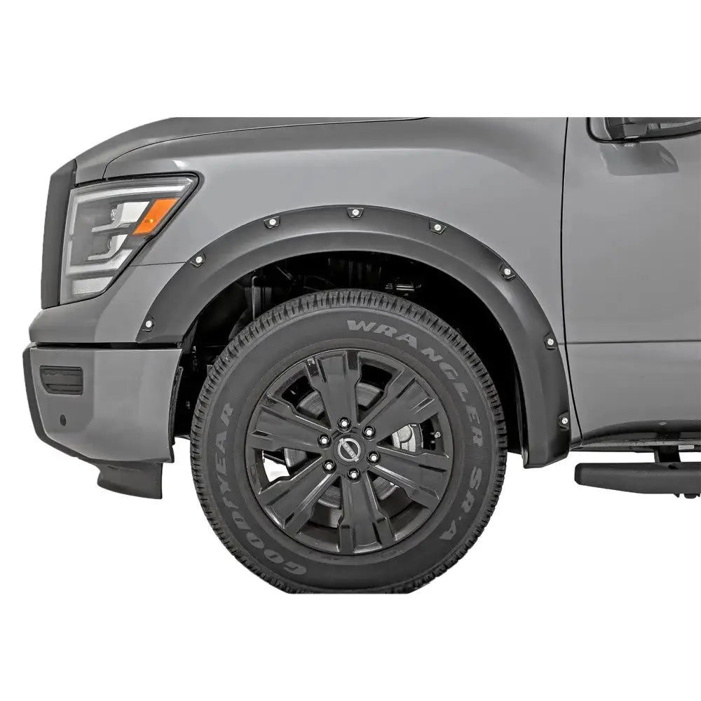 Utvidelsessett for Framskjermer og Baksjerm - Nissan Titan 16-