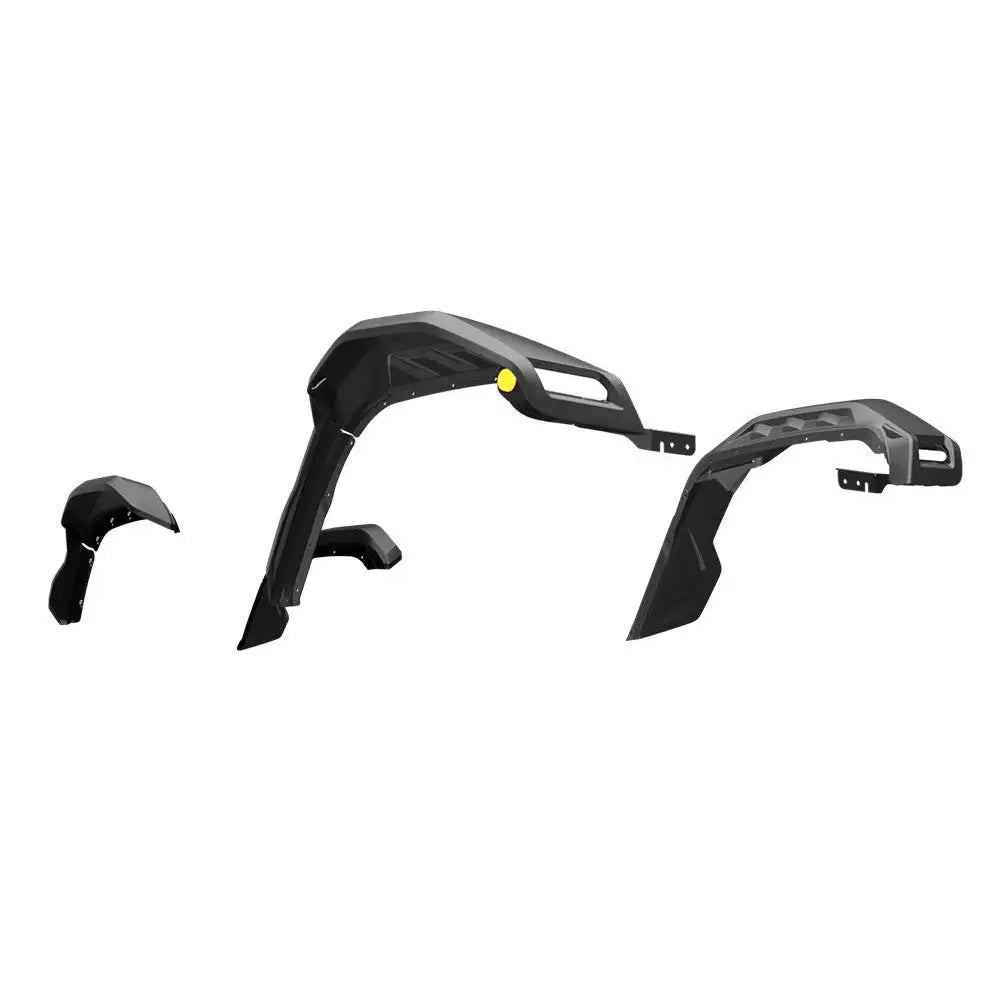 Utvidelsessett med Sprutskjermer Air Design Panther Pro - Jeep Wrangler Jl 2 d 18-