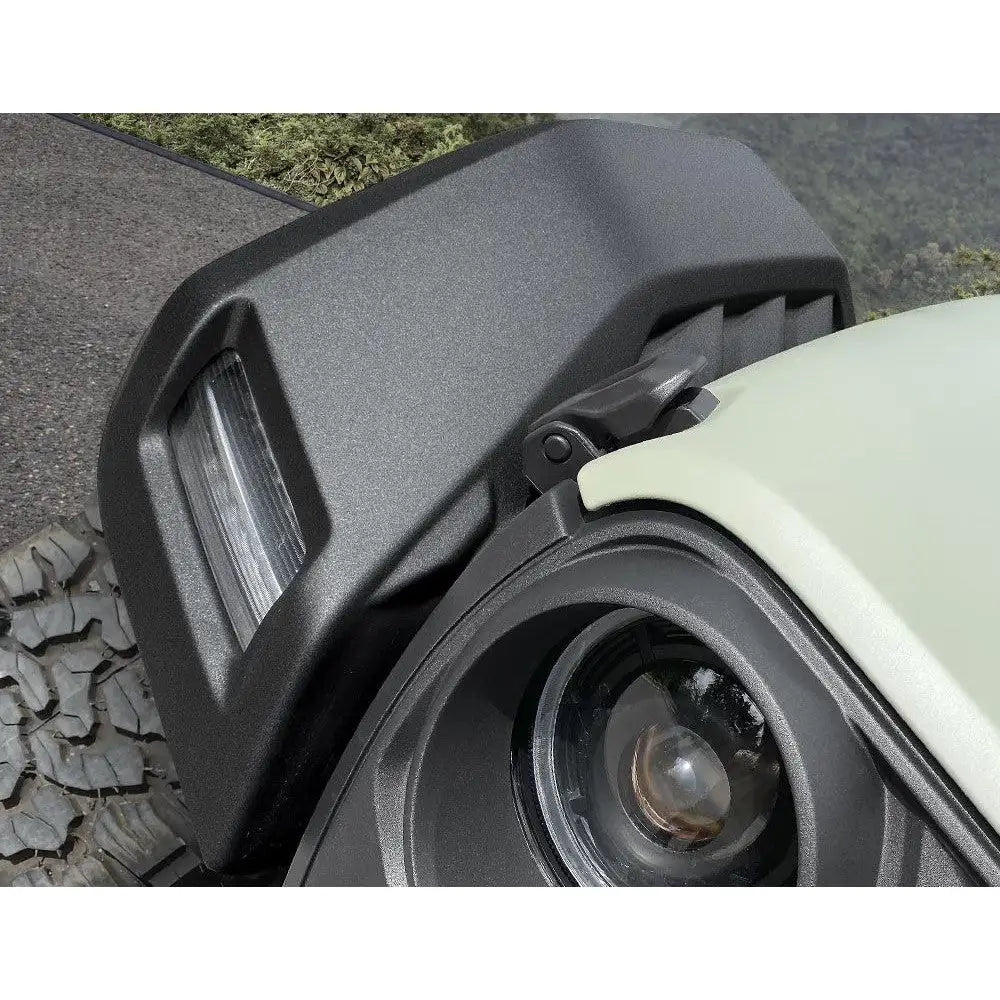 Utvidelsessett med Sprutskjermer Air Design Panther Pro - Jeep Wrangler Jl 2 d 18-