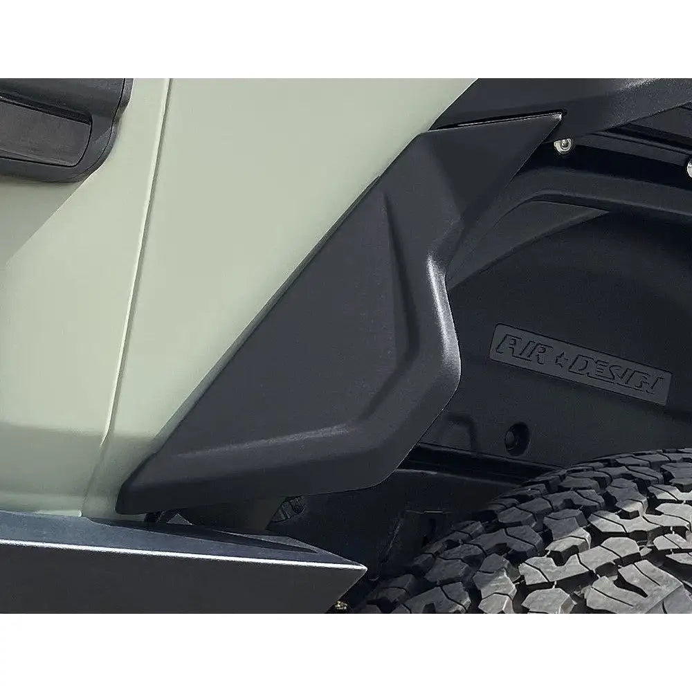 Utvidelsessett med Støtdempere Air Design Panther Pro - Jeep Wrangler Jl 4 d 18-