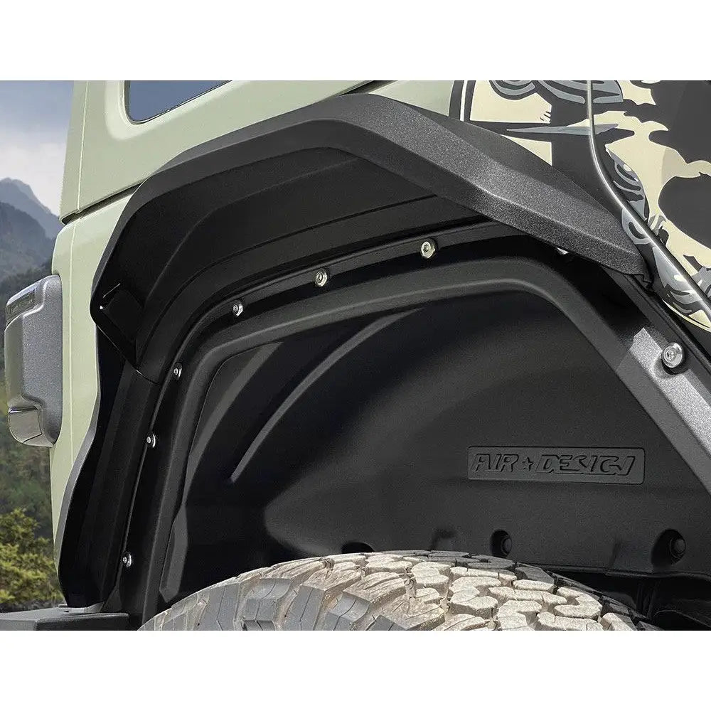 Utvidelsessett med Støtdempere Air Design Panther Pro - Jeep Wrangler Jl 4 d 18-