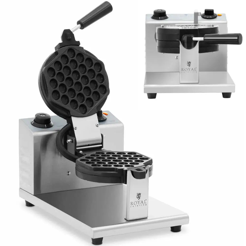 Vaffeljern Boble 17 Cm 1200 w