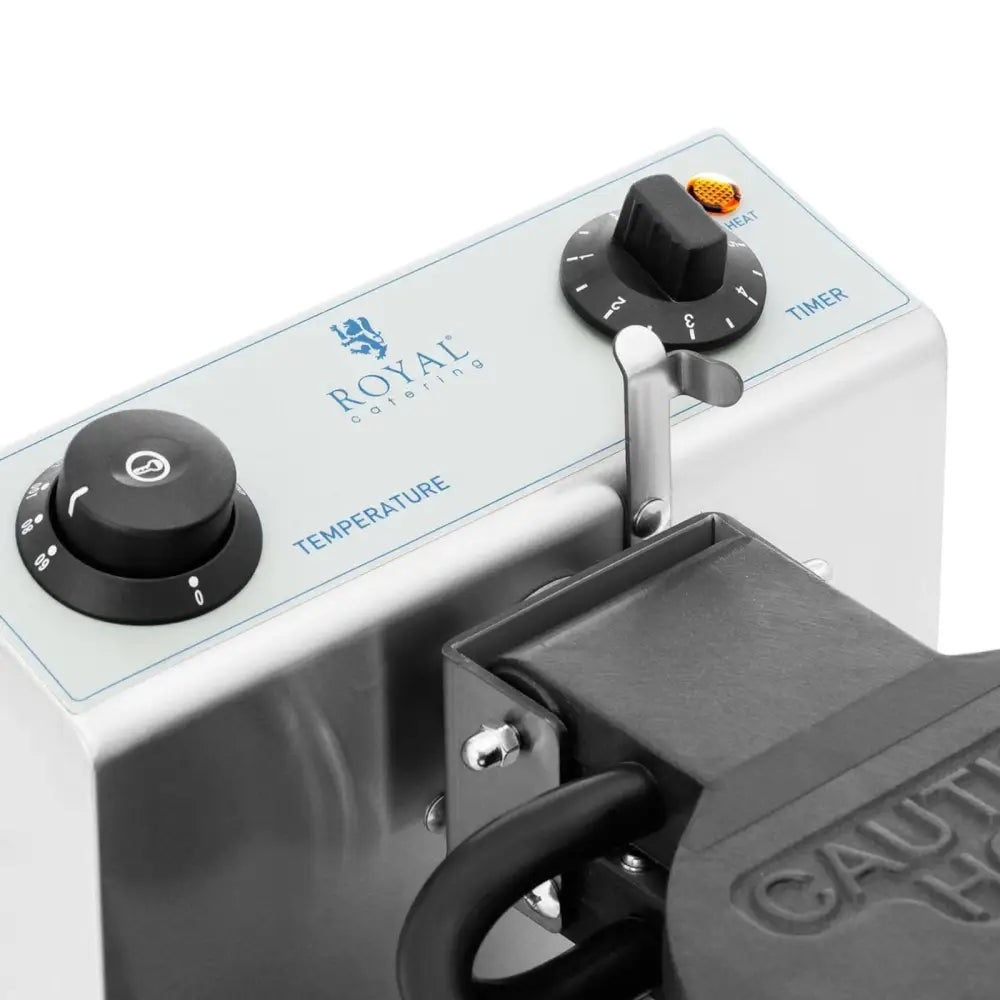 Vaffeljern Boble 17 Cm 1200 w