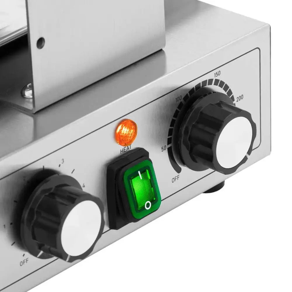 Vaffeljern Boble Dobbel Bubble Waffle Teflon 2 x 1400 w