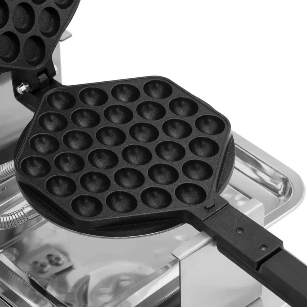 Vaffeljern Boble Dobbel Bubble Waffle Teflon 2 x 1400 w