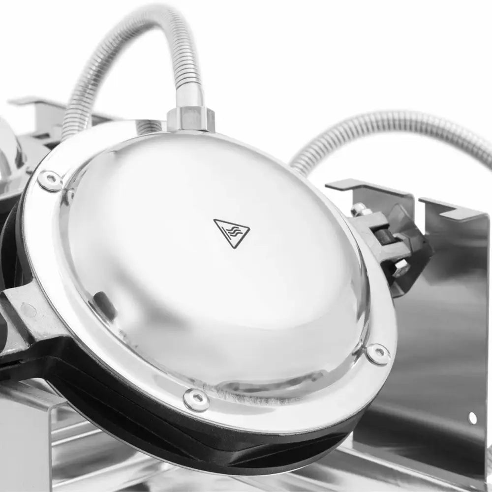Vaffeljern Boble Dobbel Bubble Waffle Teflon 2 x 1400 w