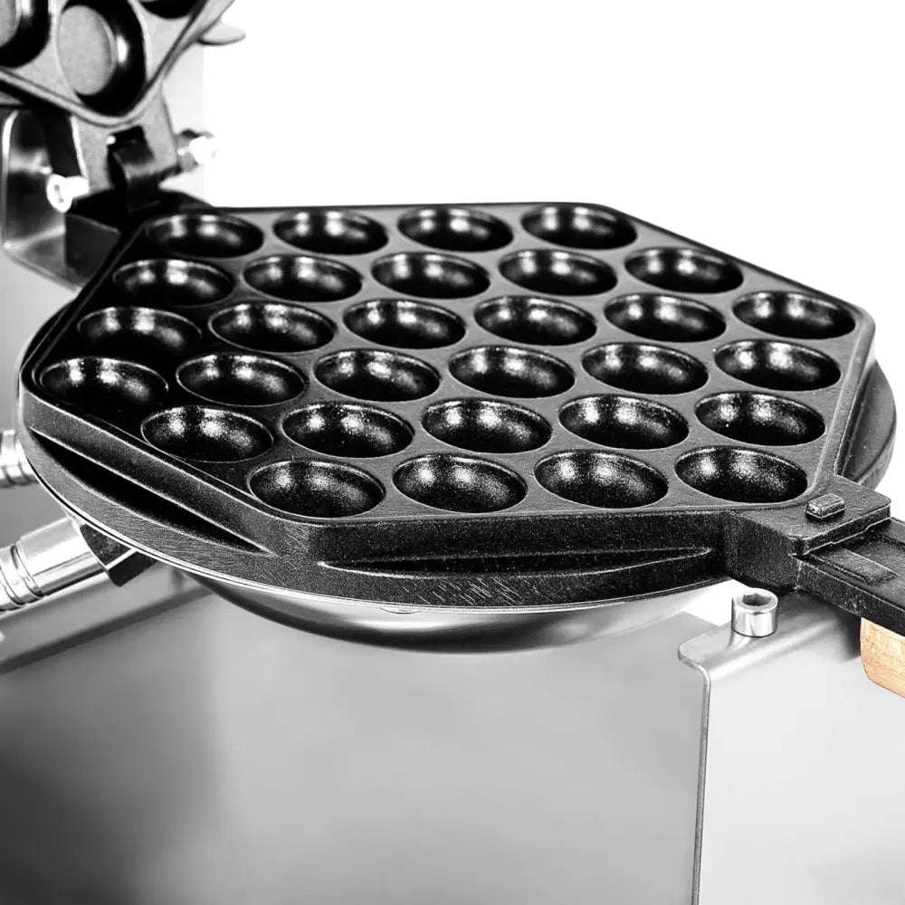 Vaffeljern til Boblevaffel Wafflejern Teflon 1415 w