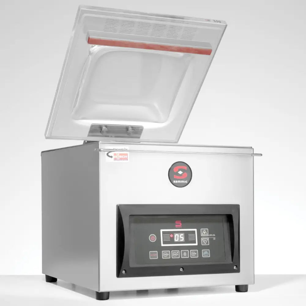 Vakuumkammeremballasje til Mat med Dobbel Tetningslist Se-520 750 w 420 + 420 Mm - Sammic 1140642