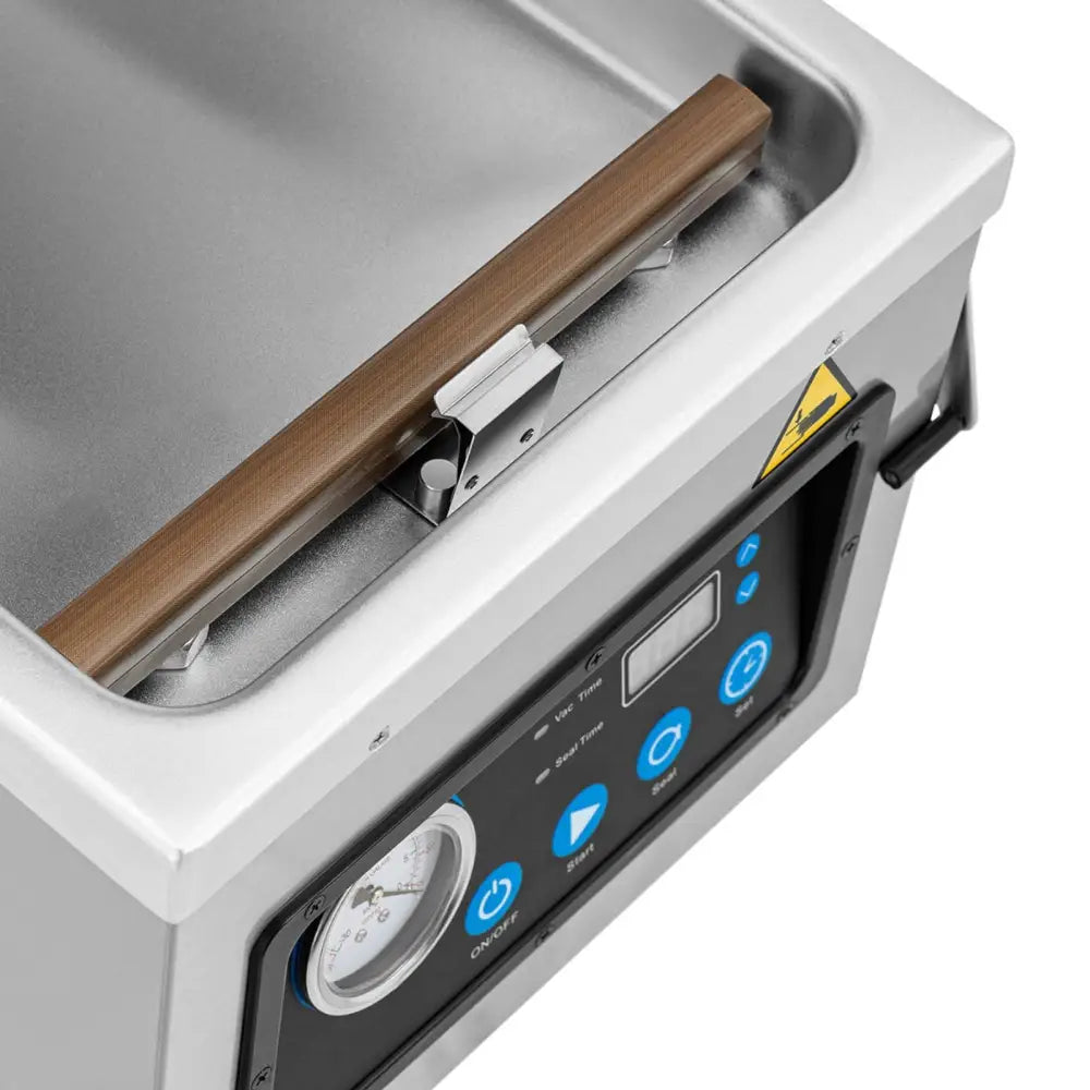 Vakuumkammermatemaskin for Mat 26cm 103l/min 1bar 1000w