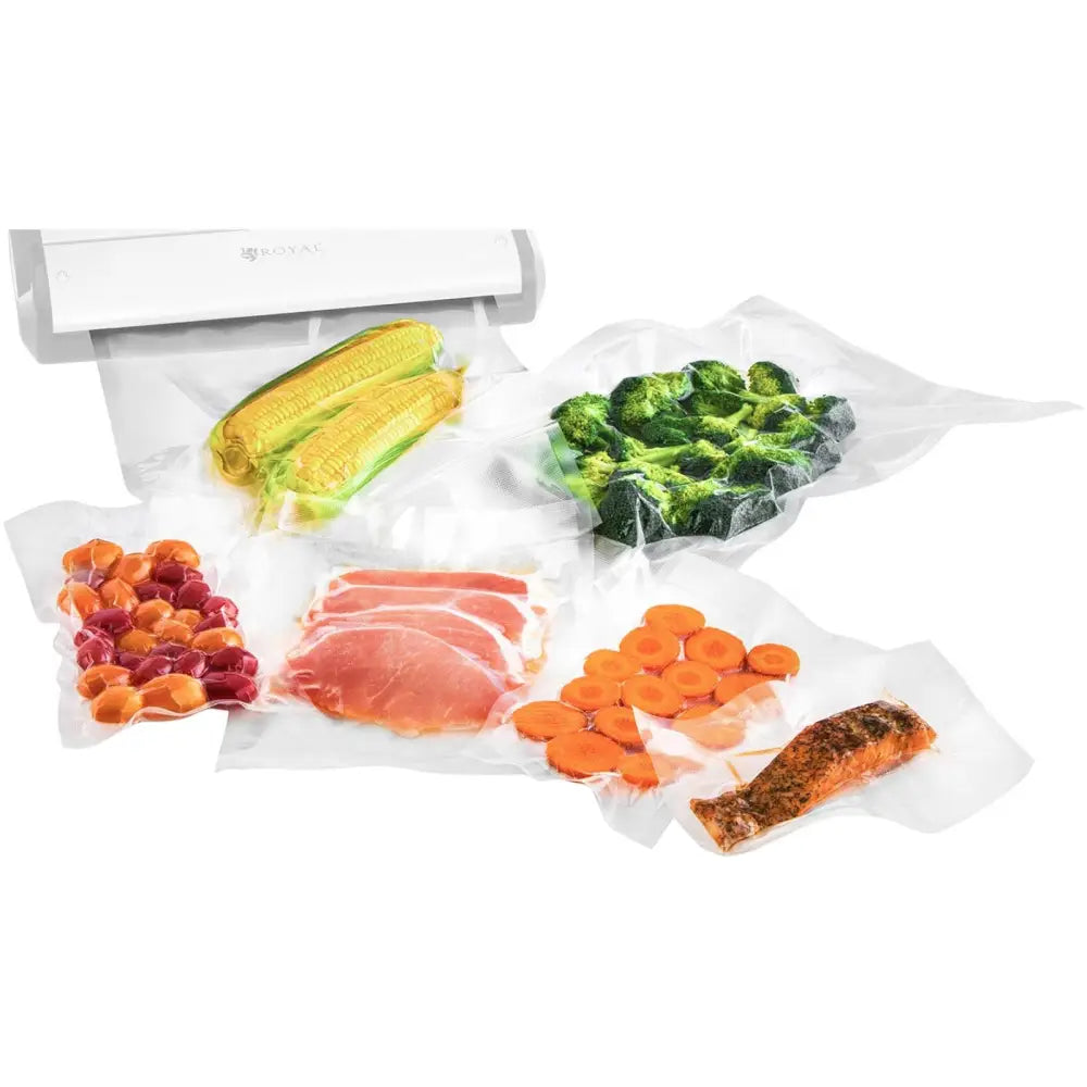Vakuumpose Rullet Folie for Vakuumforseglingsmaskin 600 x 30 - Pakke med 8 Ruller